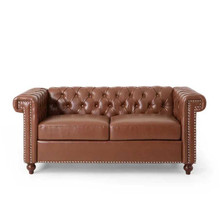 Elegant Button-Tufted Backrest
