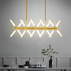 Modern branch chandelier