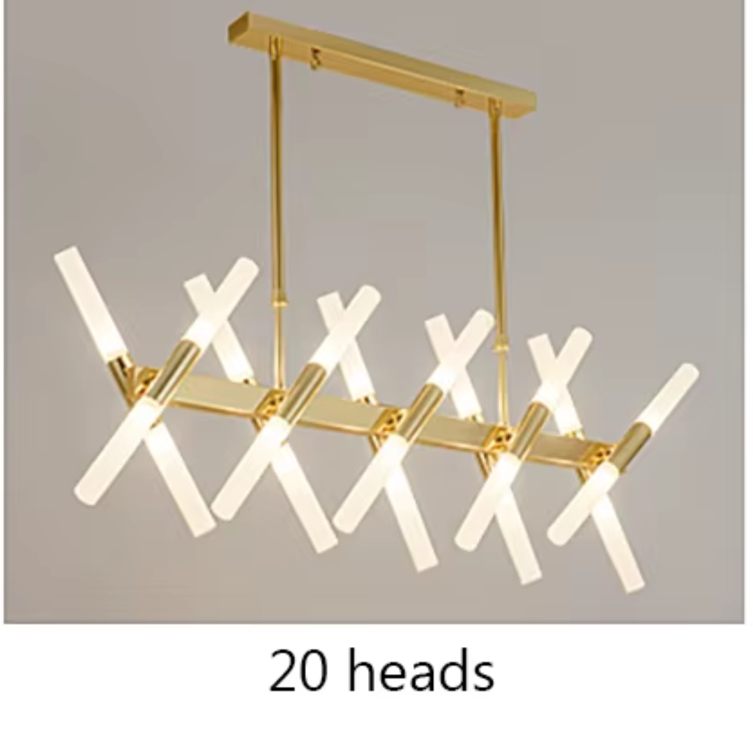 Modern branch chandelier