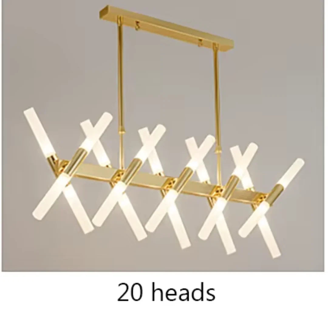 Modern branch chandelier