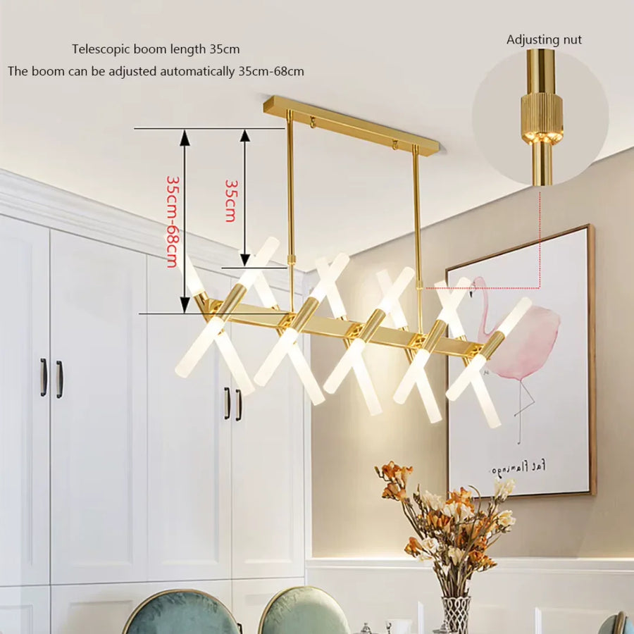 Acrylic Lampshades for Softer Light