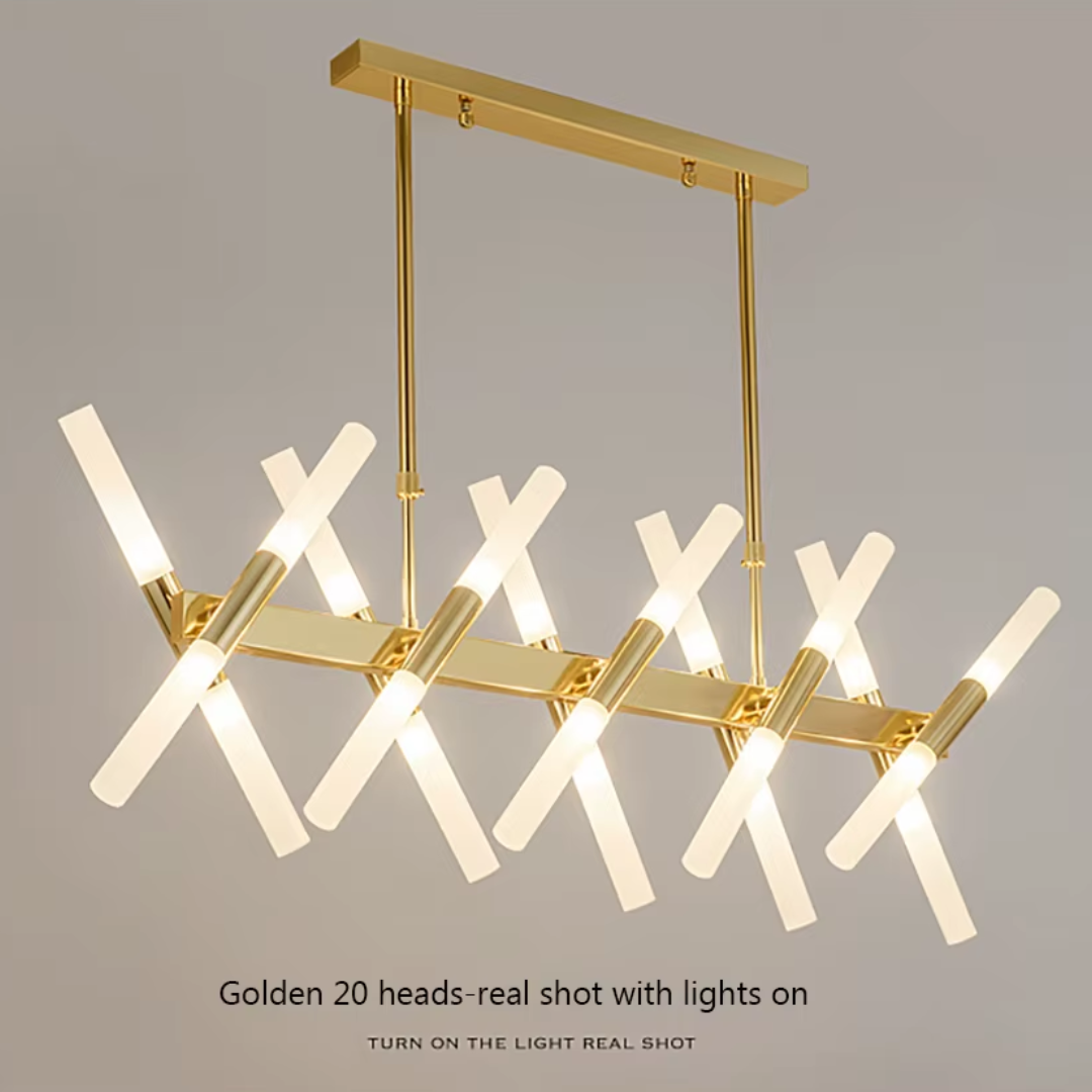 Modern branch chandelier