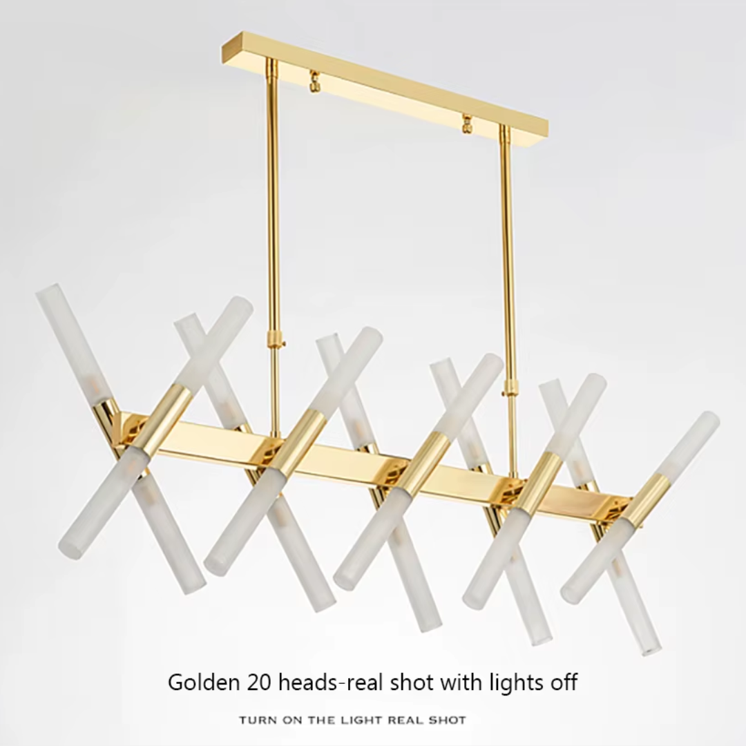 Modern branch chandelier