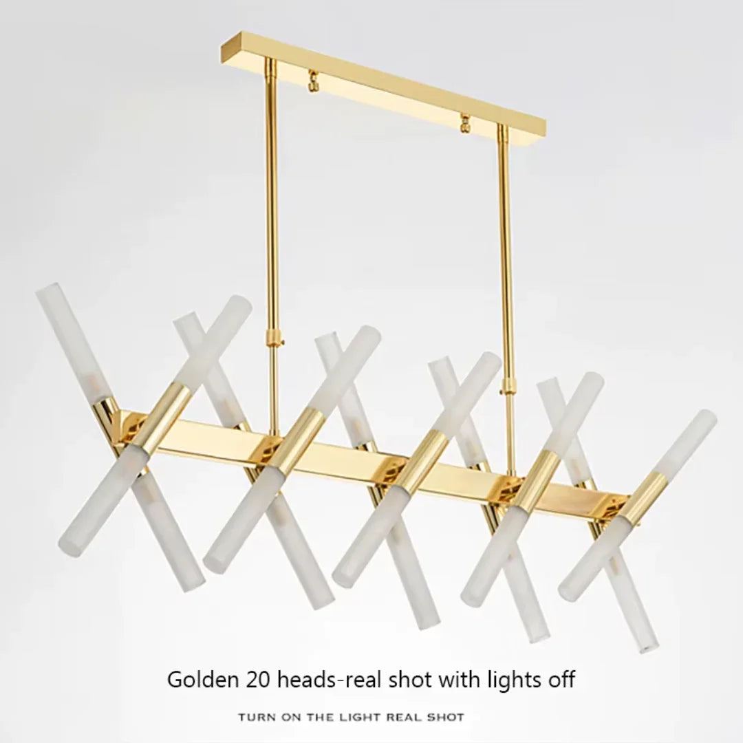 Modern branch chandelier