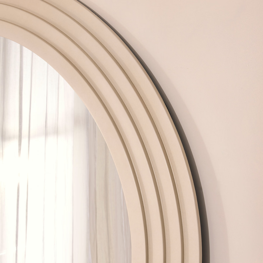 Ridged Solid Wood Craftsmanship