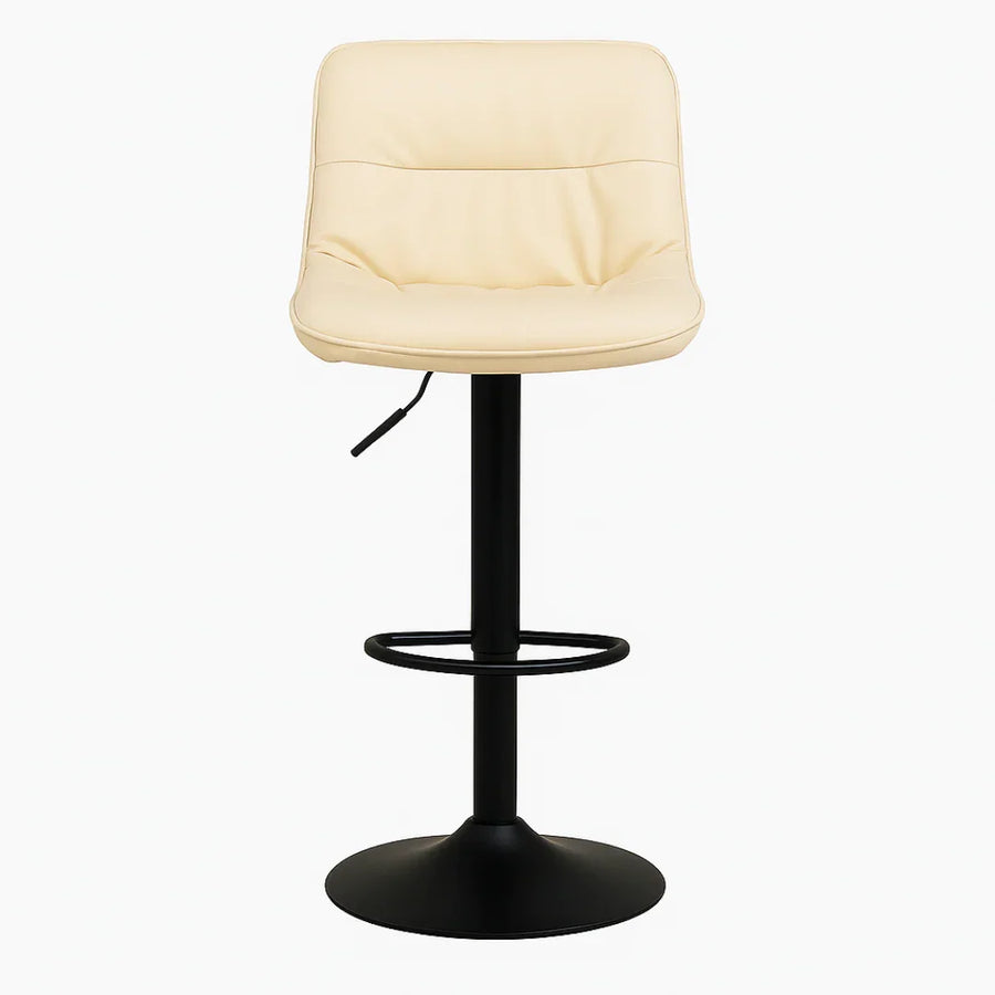 A padded seat with real back support