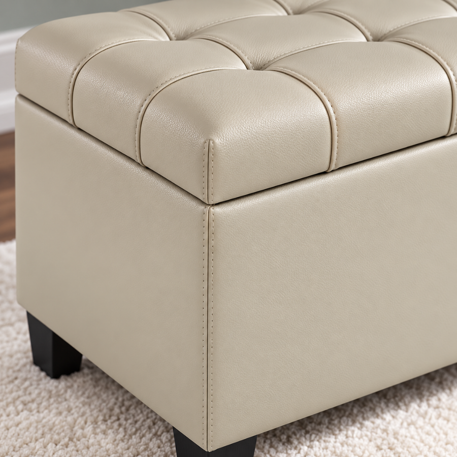 A Stylish Tufted Finish