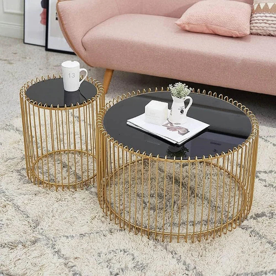 Two Tables, One Modern Statement