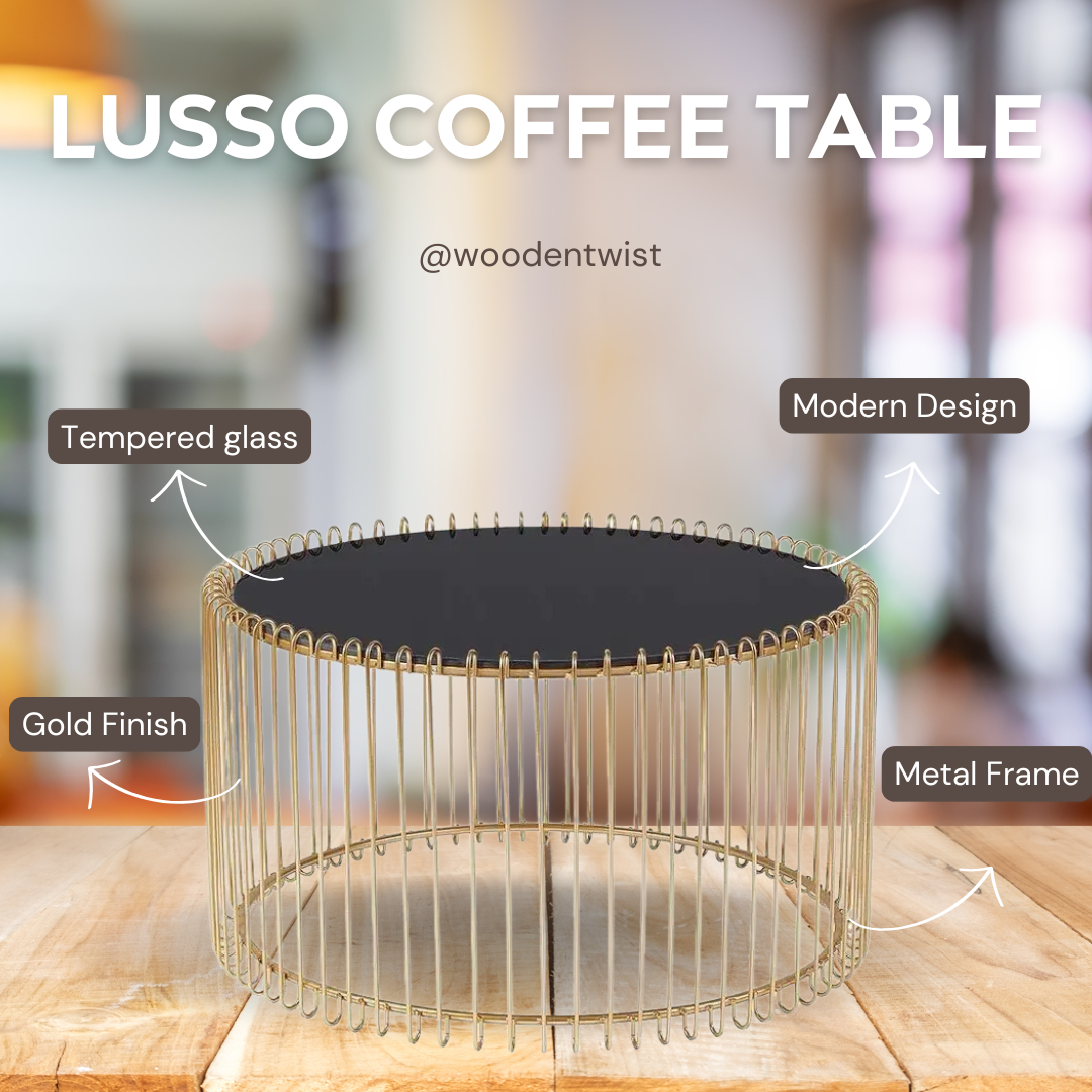 Lusso Modern Coffee Table