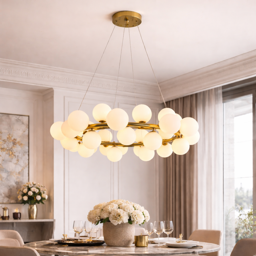 Premium metal and glass, built to last