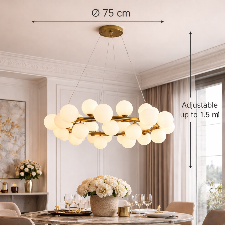 Soft, glare-free illumination