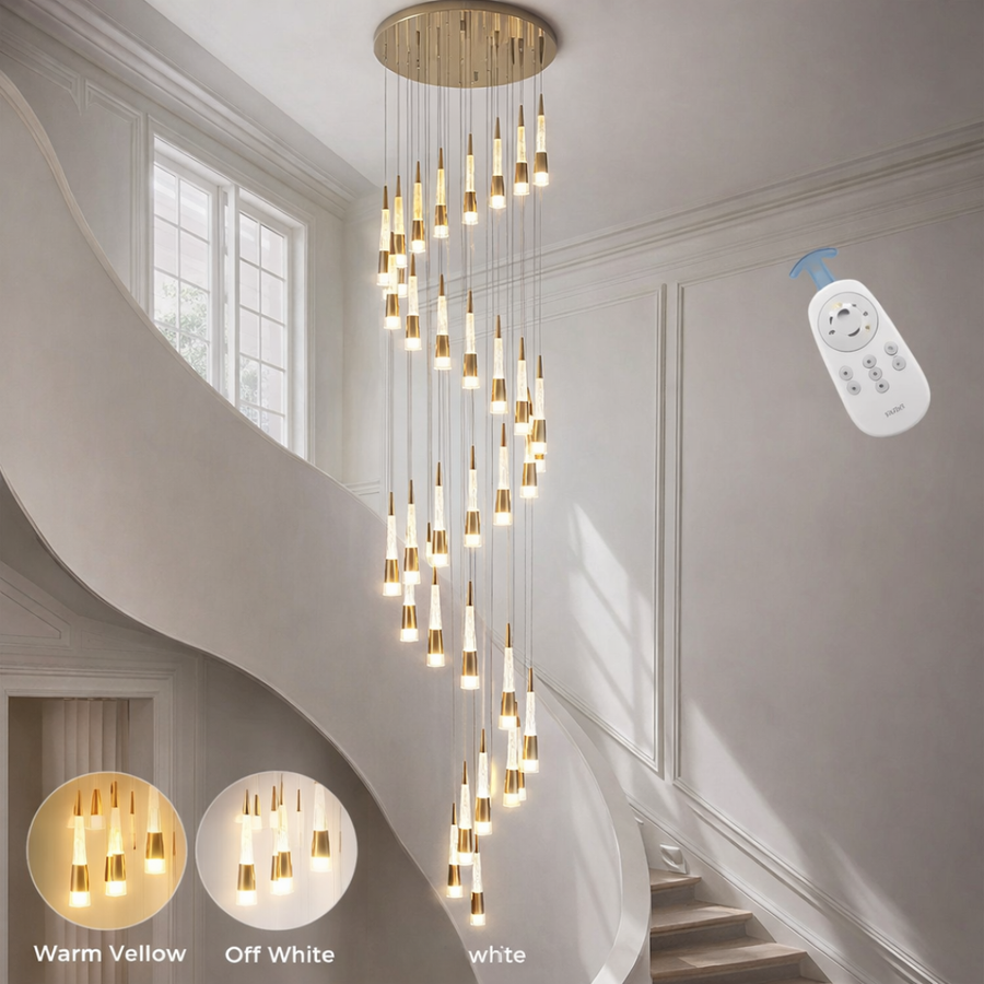 3.5 Meter Drop for High Ceilings