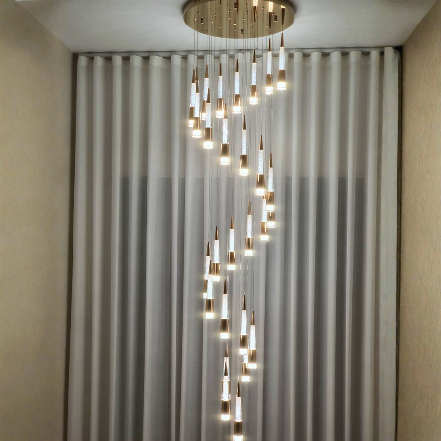 Remote-Controlled 3-Color Lighting