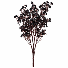Artificial Black Berry Floral Stem
