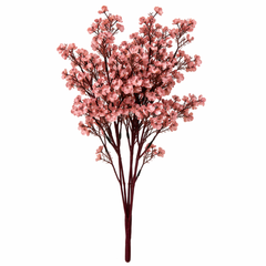 Artificial Blush Pink Cherry Blossom Stem