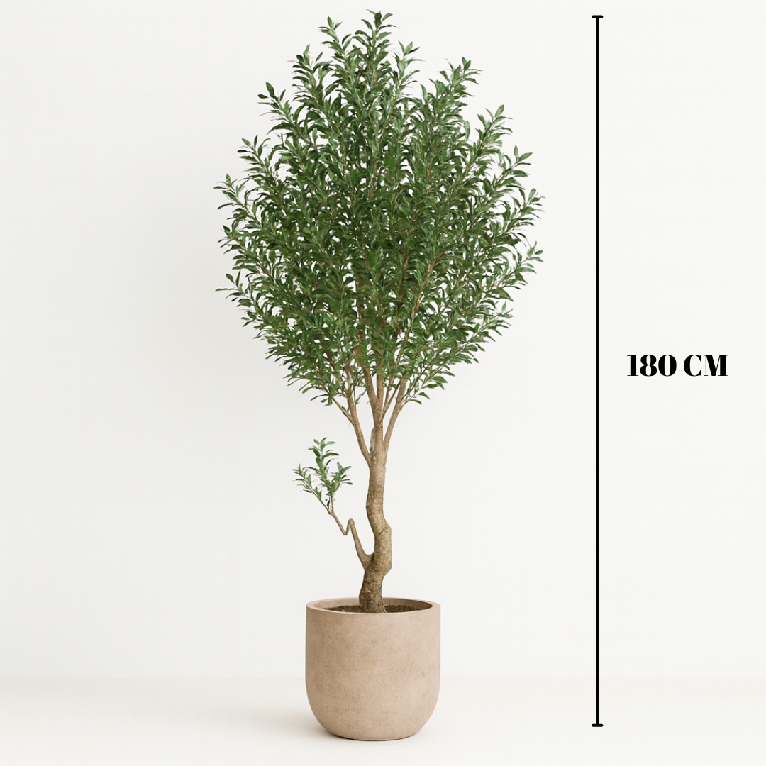 Luxury Artificial Olive Plant