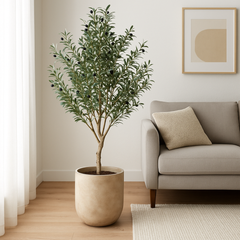 Luxury Artificial Olive Plant