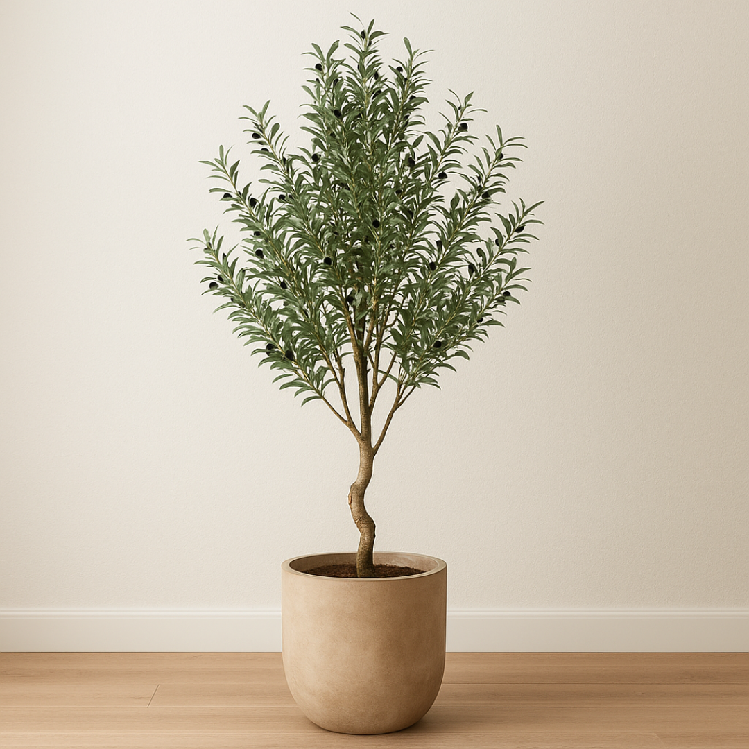 Luxury Artificial Olive Plant