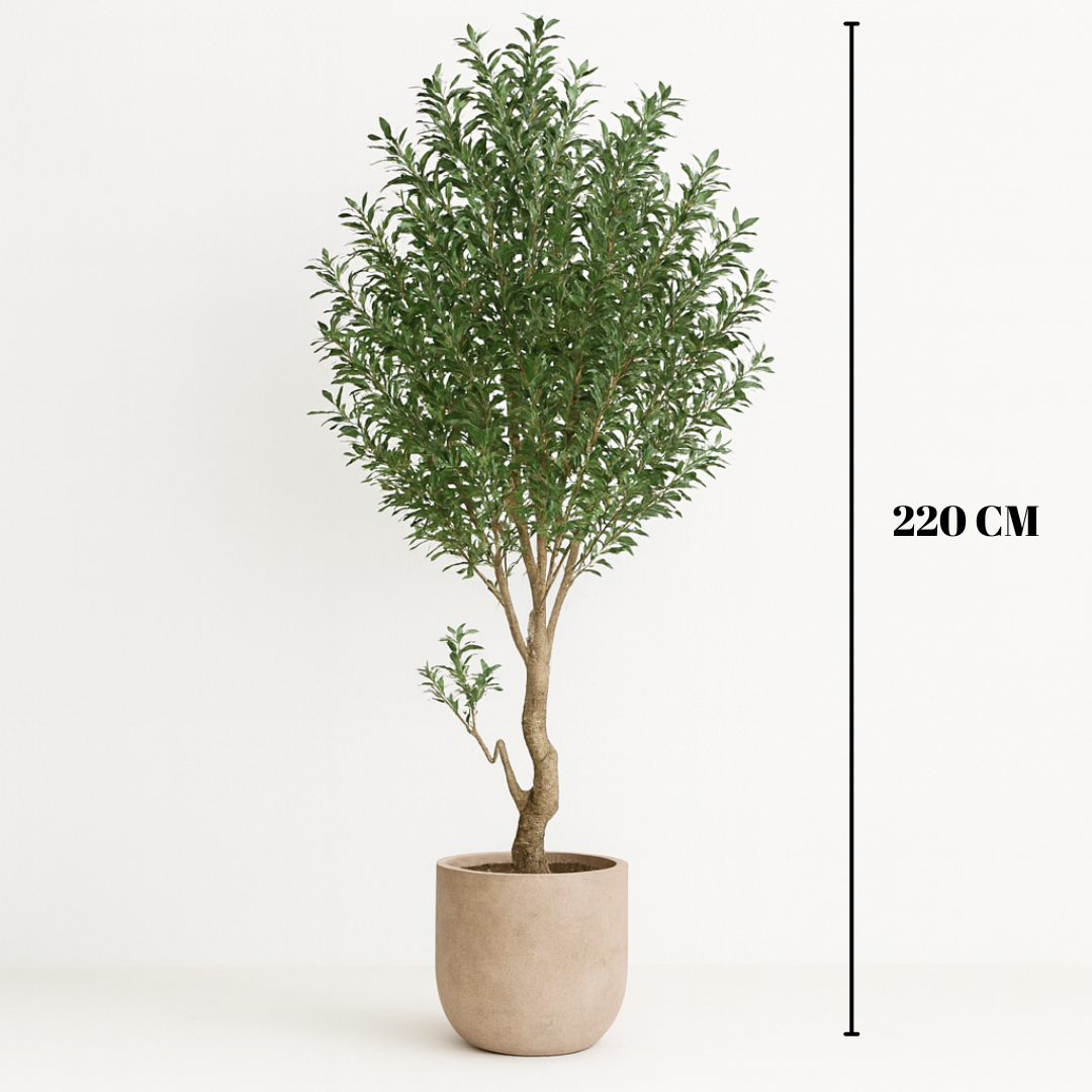 Luxury Artificial Olive Plant