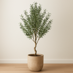 Luxury Artificial Olive Plant