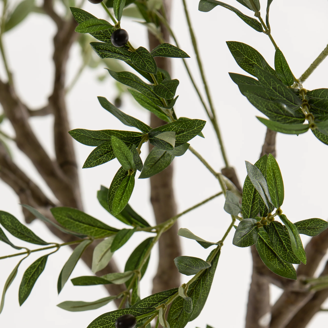 Luxury Artificial Olive Plant