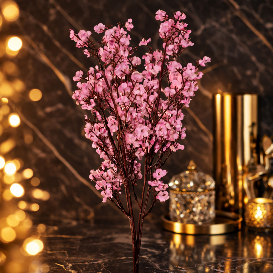 Artificial Cherry Blossom Plant