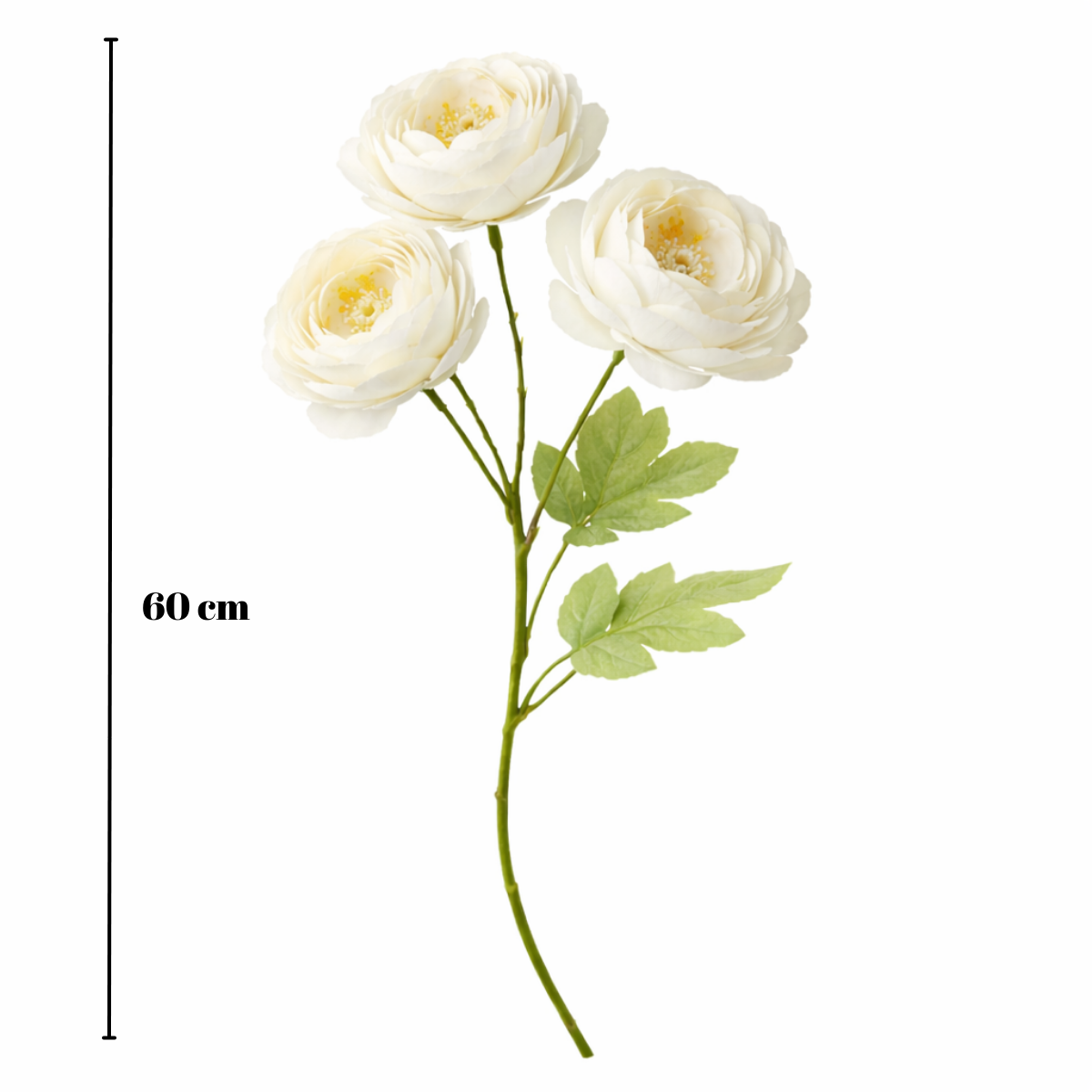 Artificial Ranunculus Flower Bunch