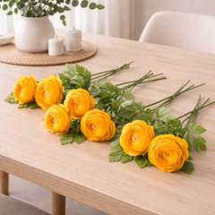 Artificial Ranunculus Flower Bunch