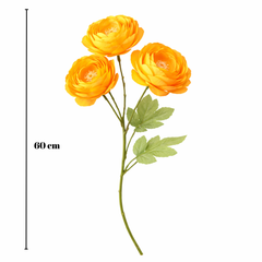 Artificial Ranunculus Flower Bunch