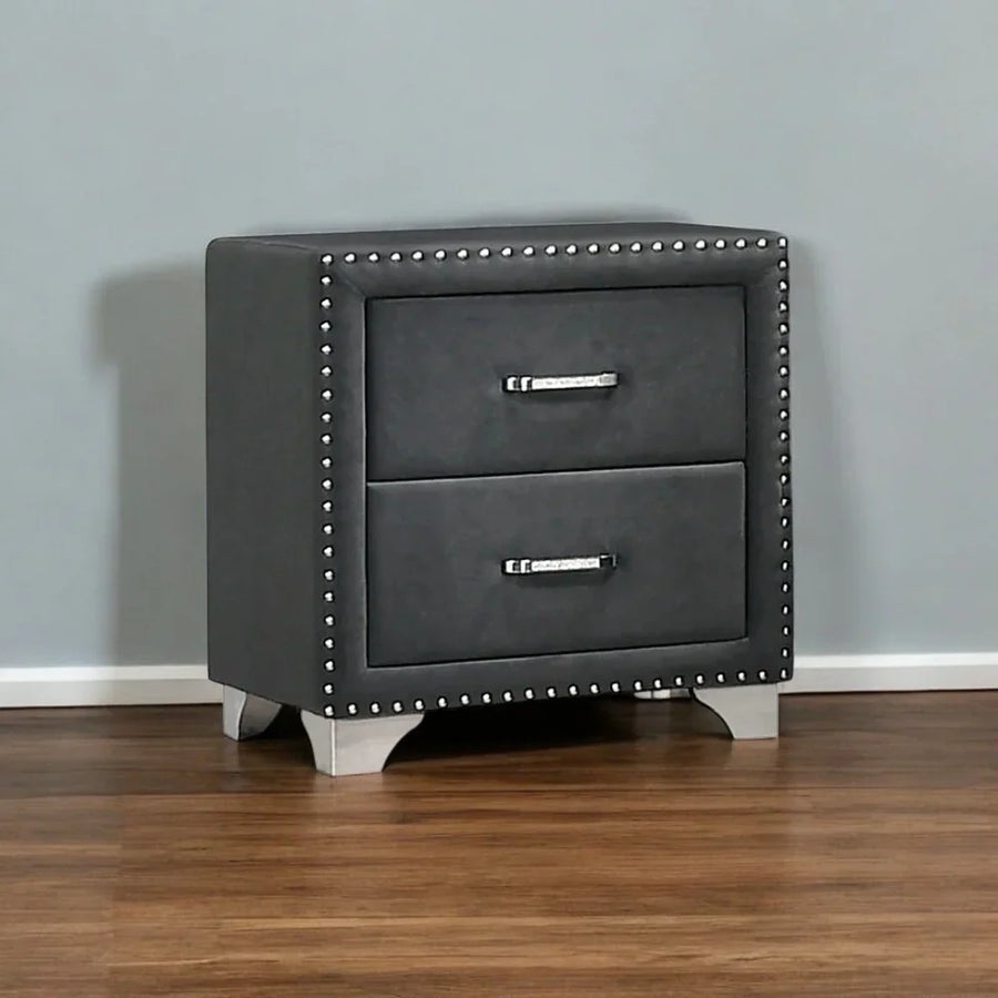 Two Spacious, Easy-Glide Drawers