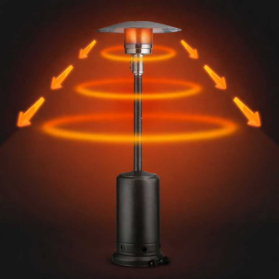Full-Room Warmth, One Heater