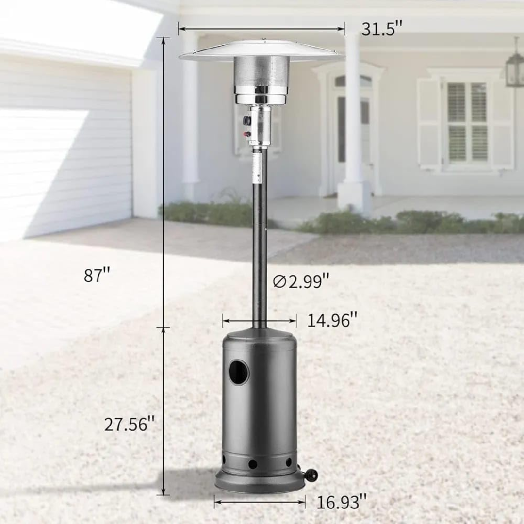 Gas Heater