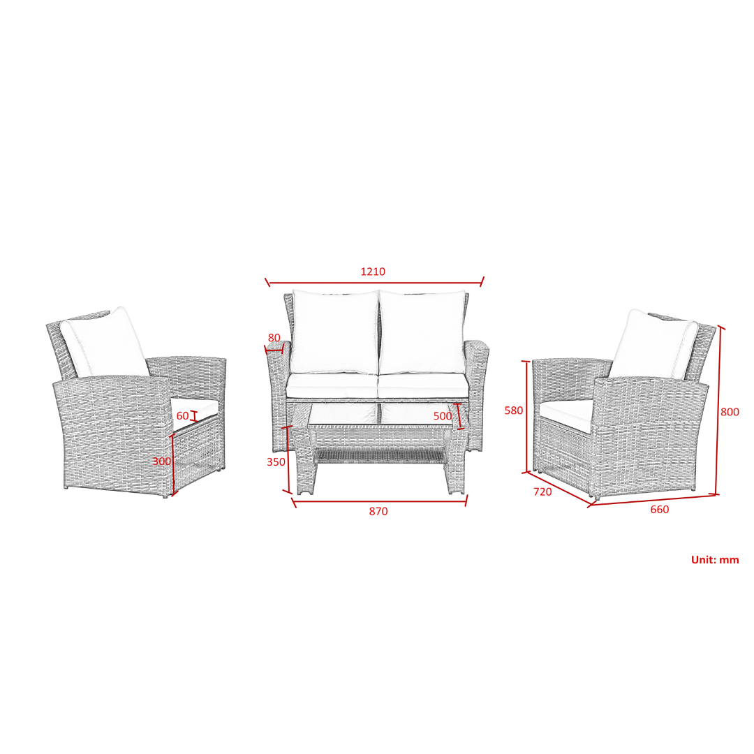Outdoor Sofa Sets