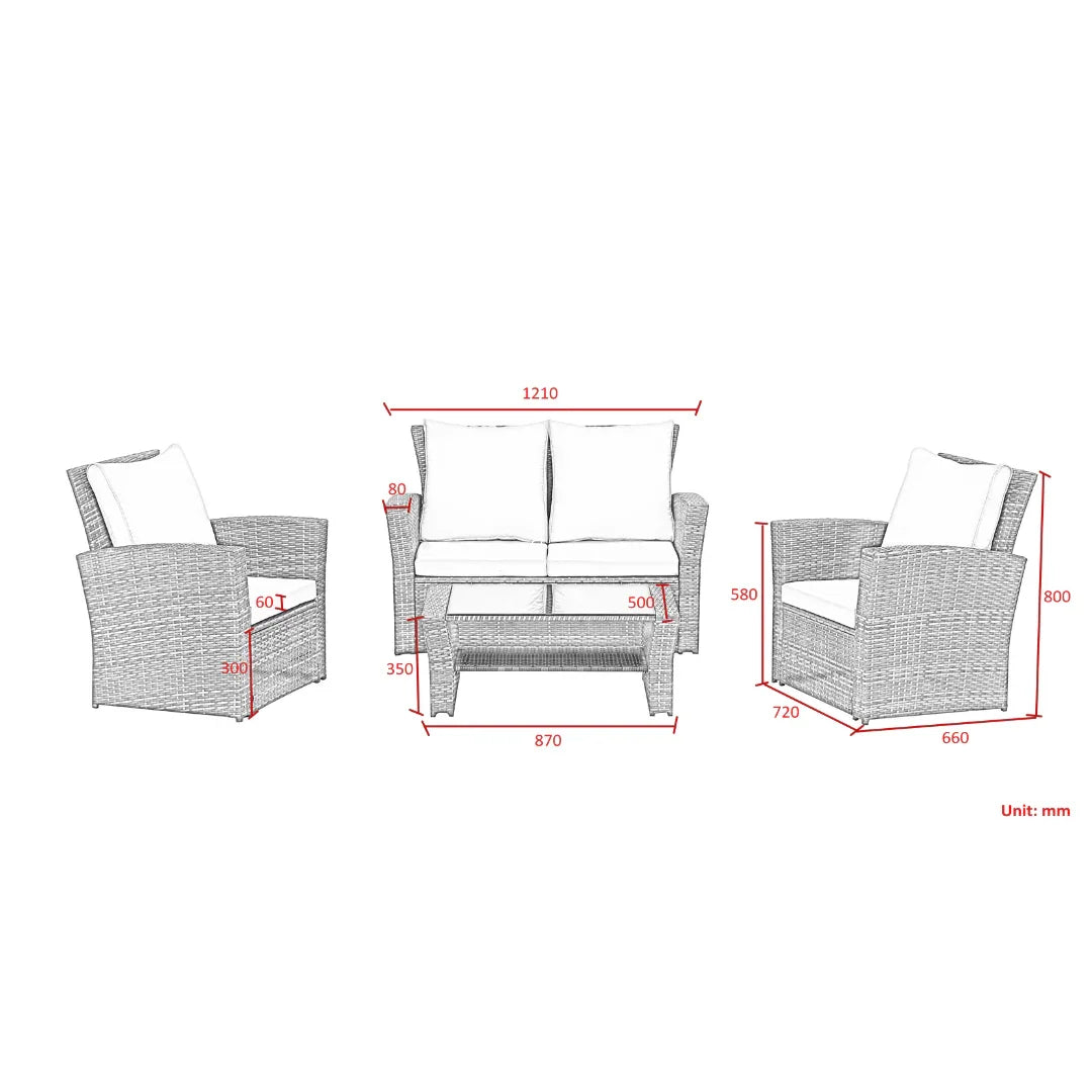 Outdoor Sofa Sets