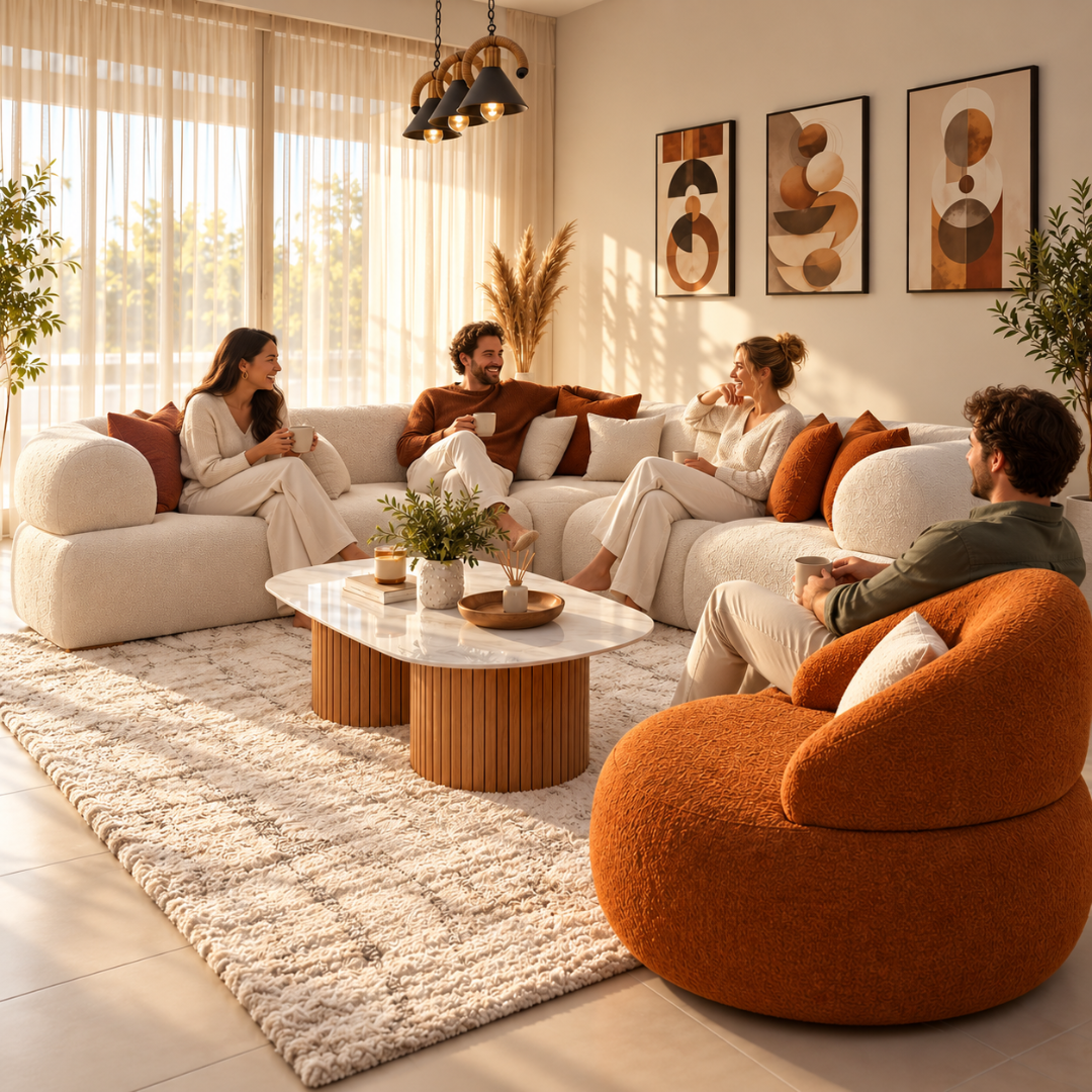 A Cloud-Soft Corner for the Whole Family