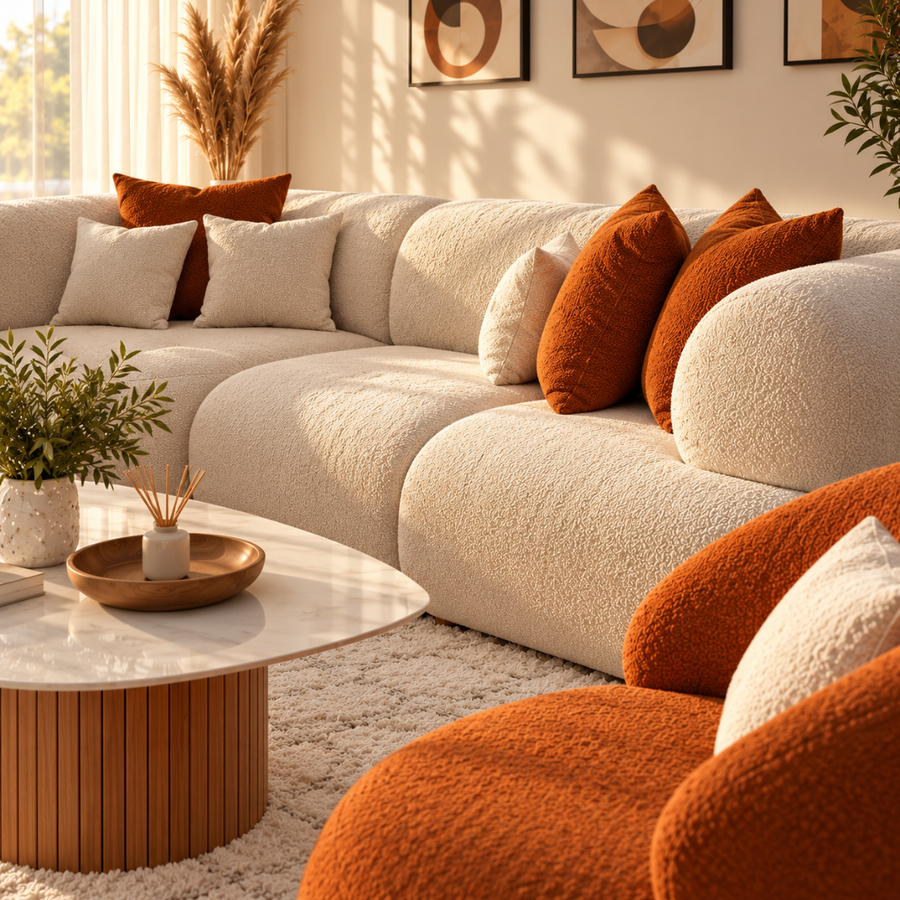 Soft, Textured Boucle