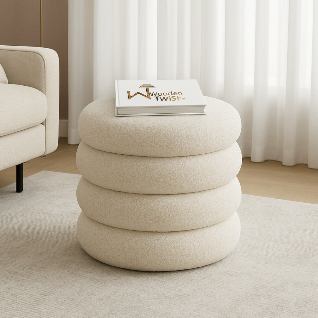 Plush Comfort in a Round Silhouette