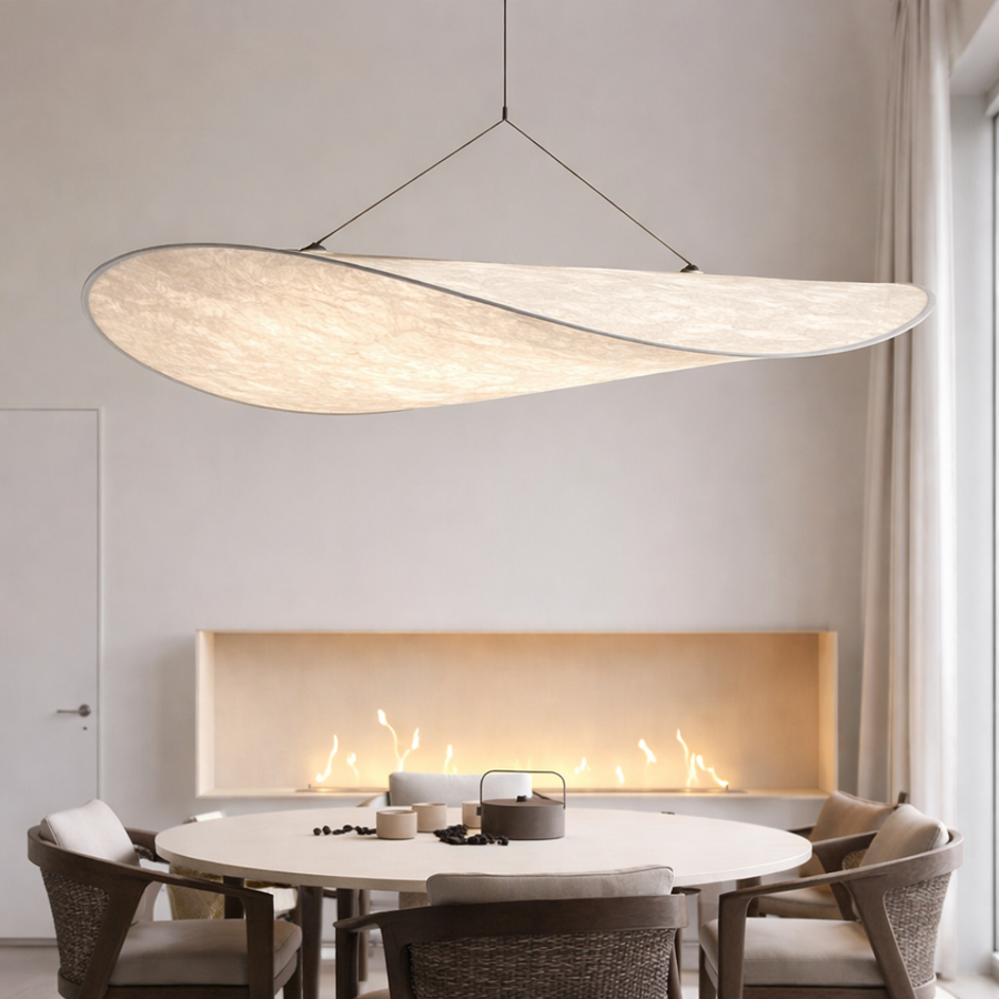 Premium Metal and Silk Construction