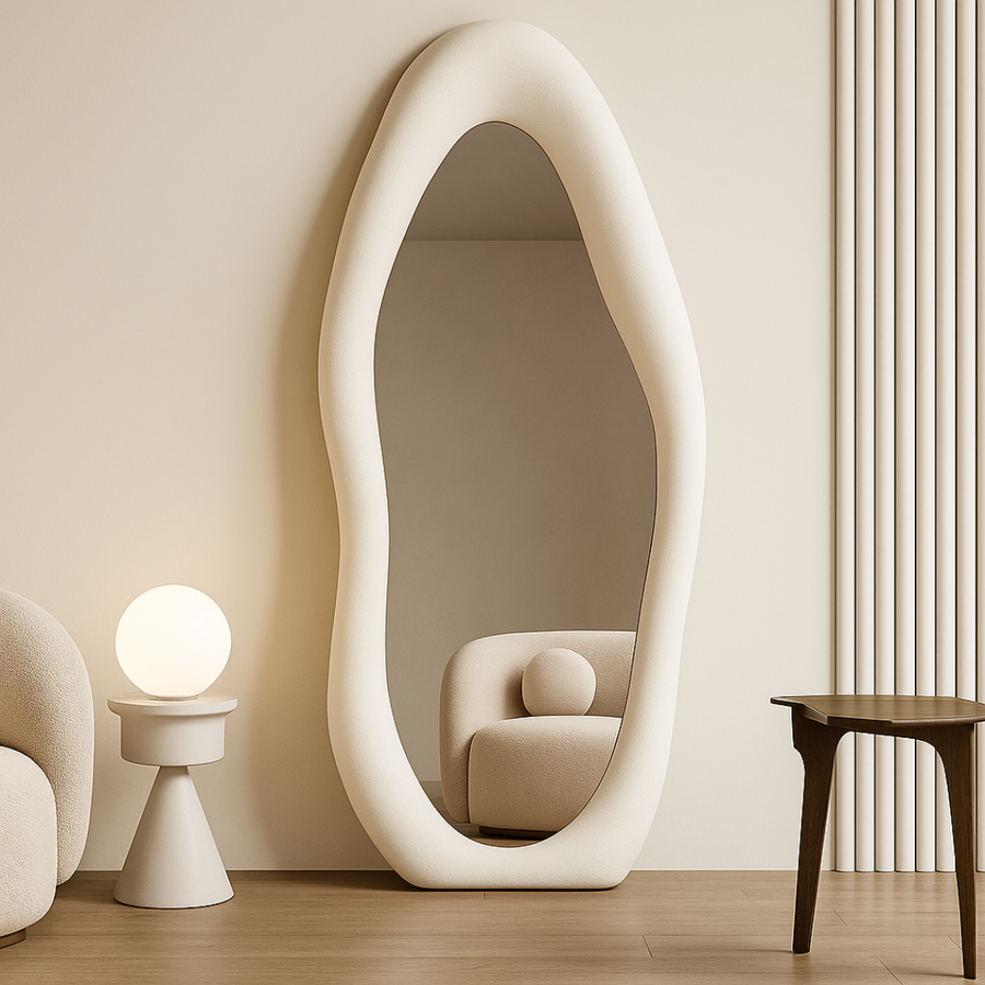 Organic Blob Silhouette