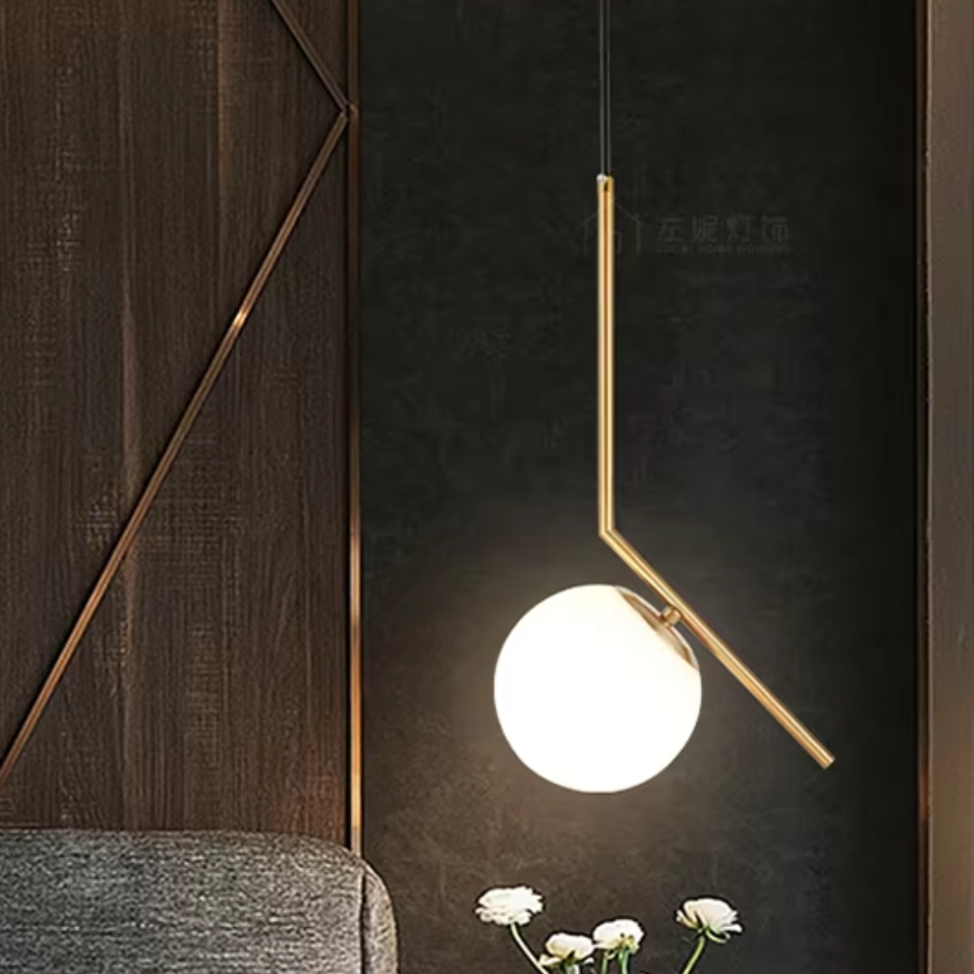 modern pendant light