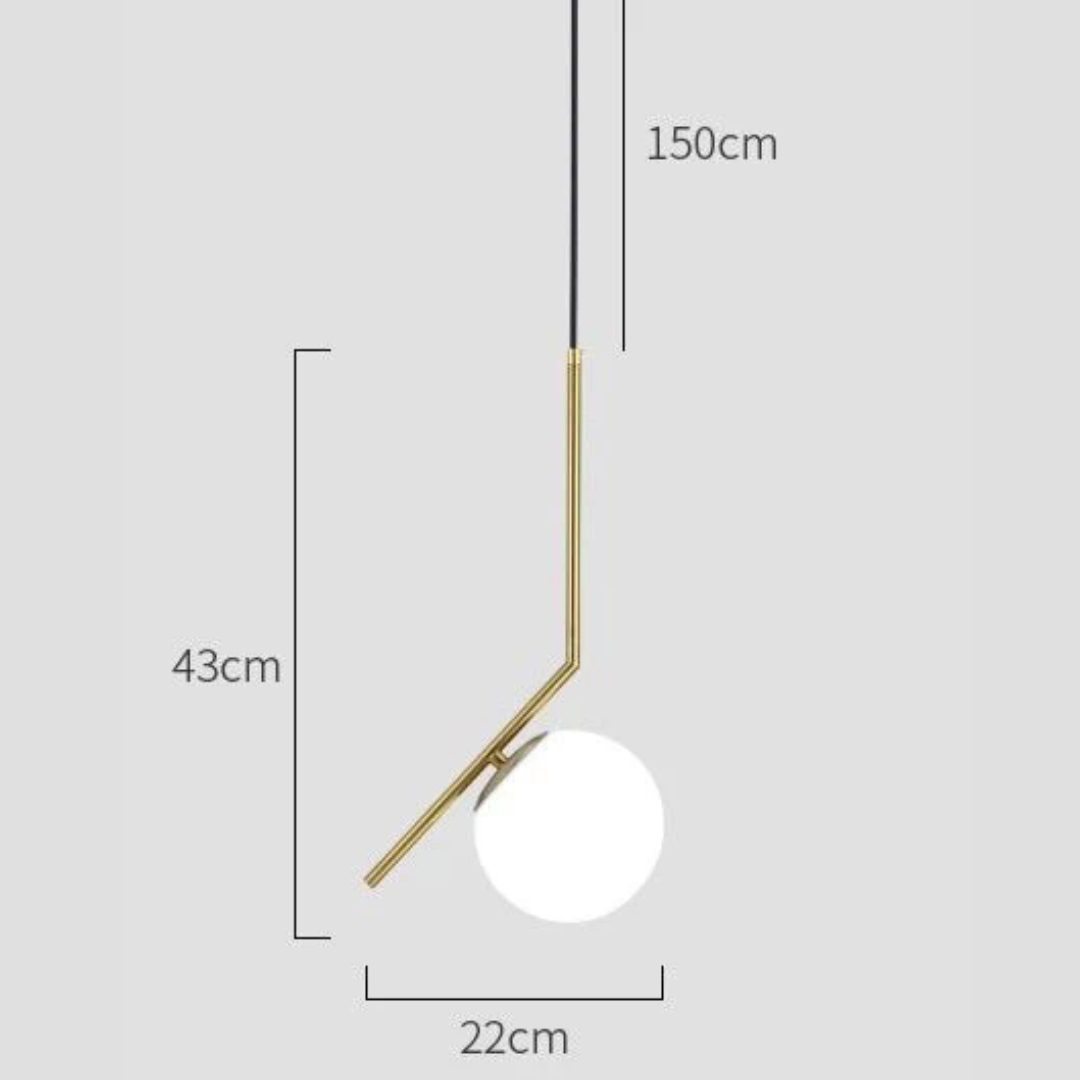 modern pendant light