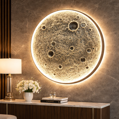 Moon Design LED Wall Light