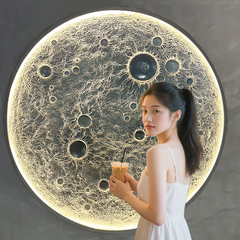 Moon Design LED Wall Light