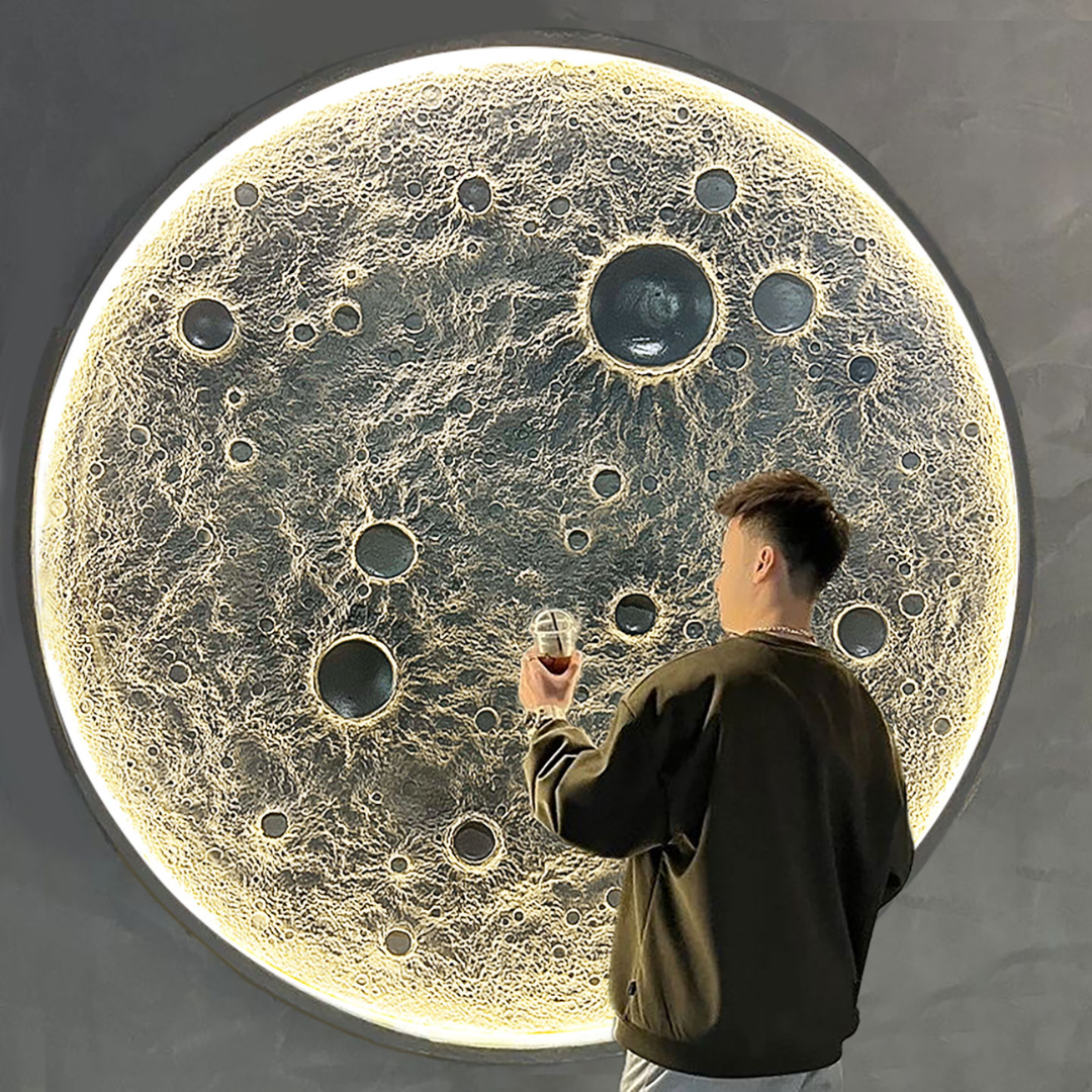 Moon Design LED Wall Light