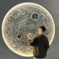 Moon Design LED Wall Light