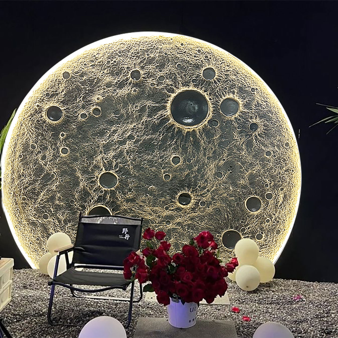Moon Design LED Wall Light