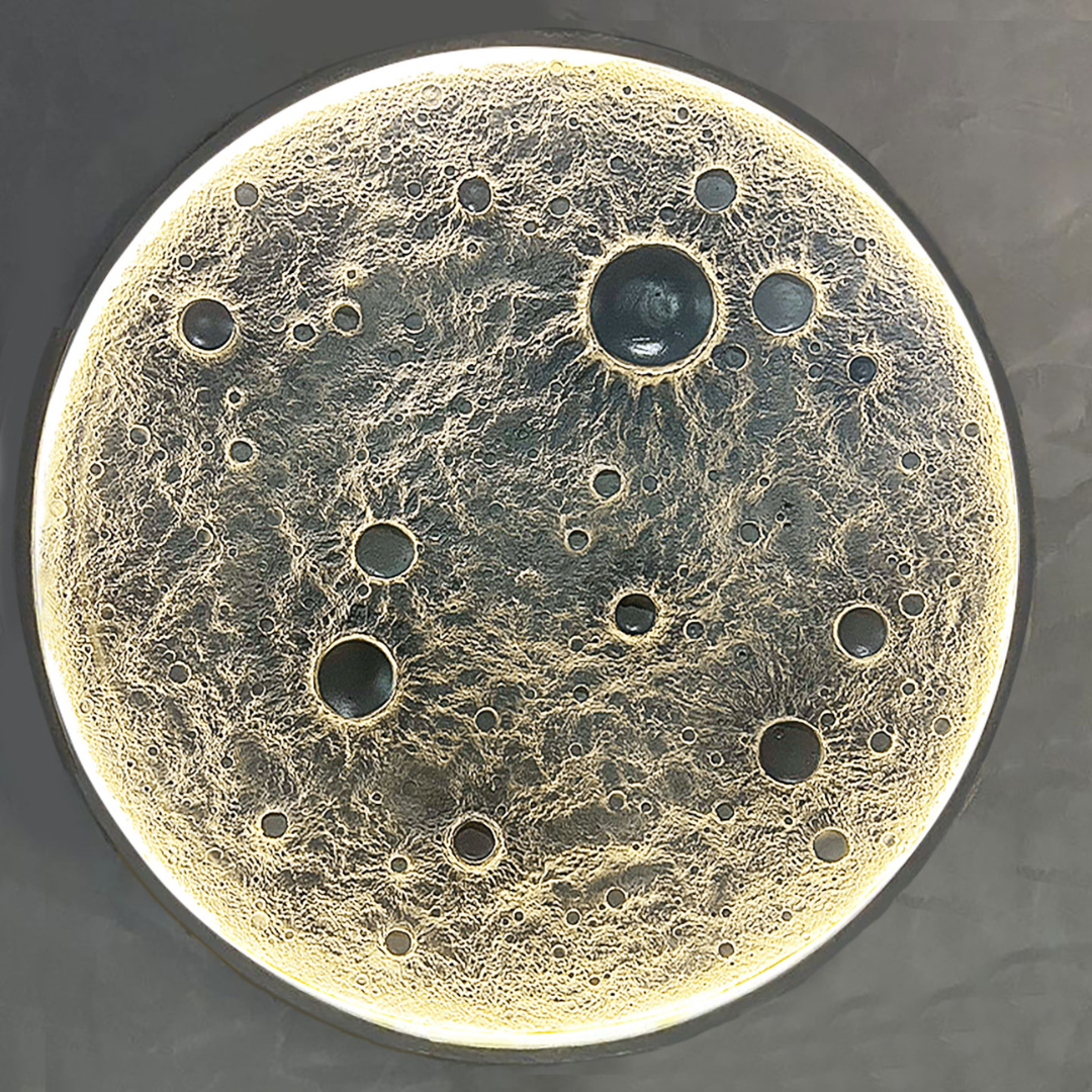 Moon Design LED Wall Light