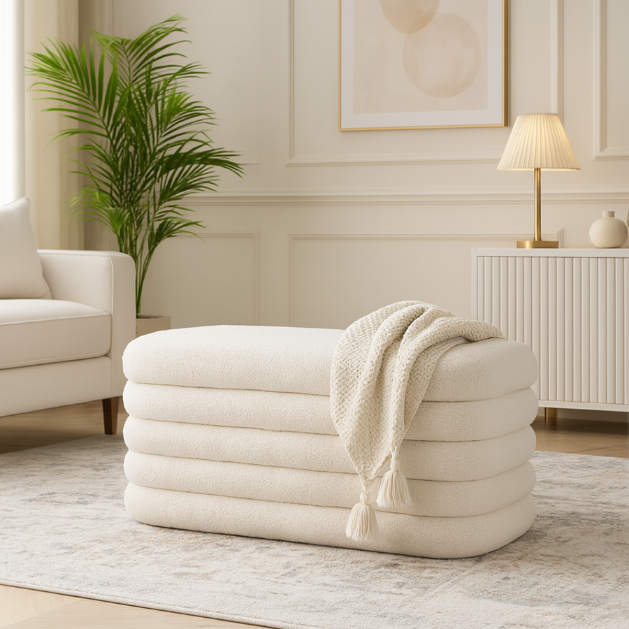 Plush, Supportive Seating