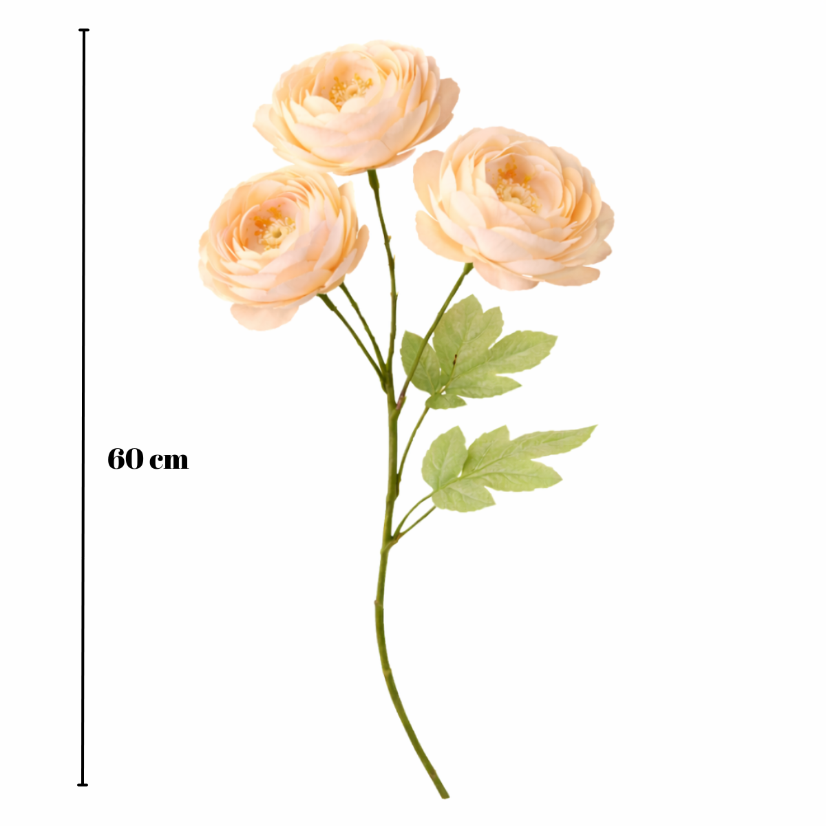 Artificial Ranunculus Flower Bunch