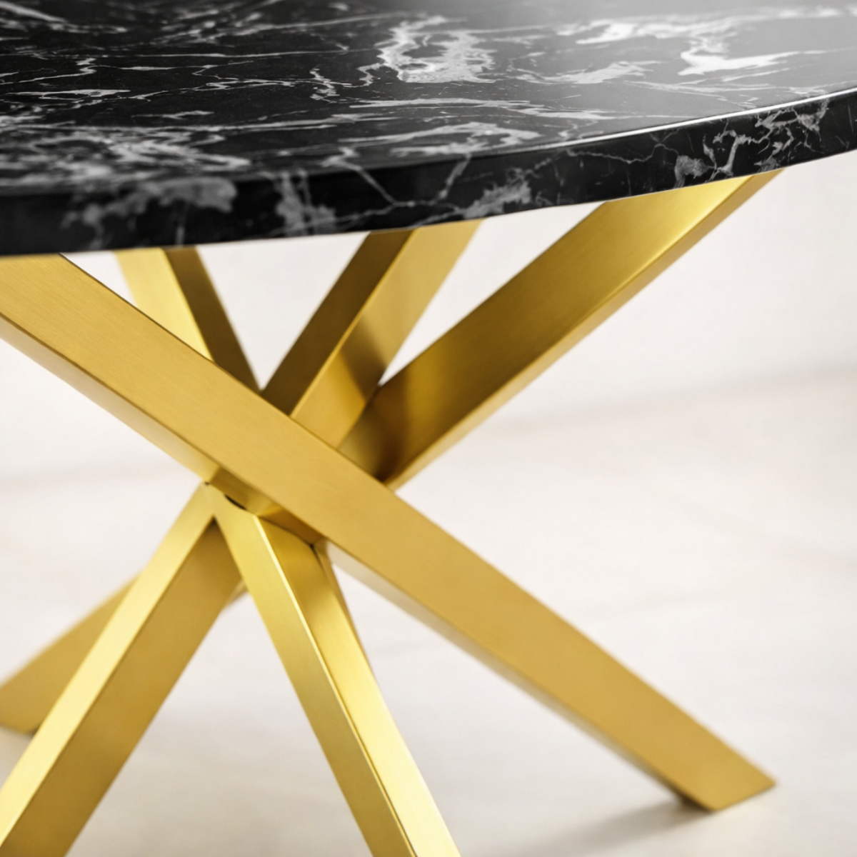 Round Dining Table Set